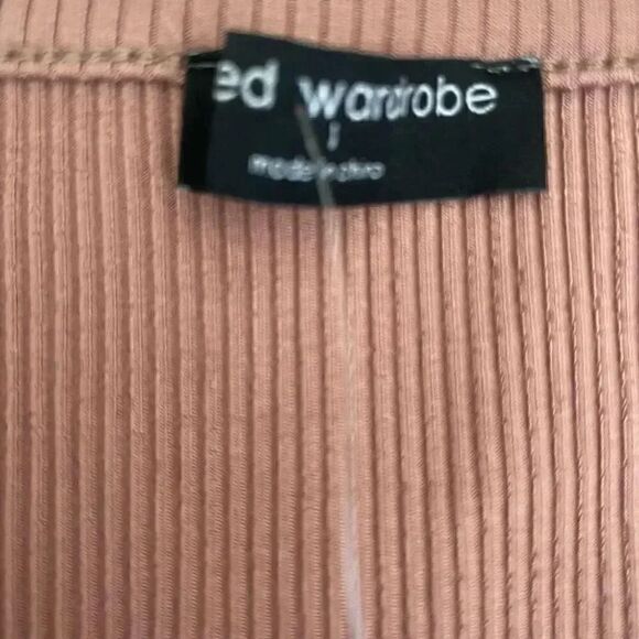 Naked Wardrobe Tank U Next Snatched Crop Lightweight SZ L #1660 - Picture 7 of 12